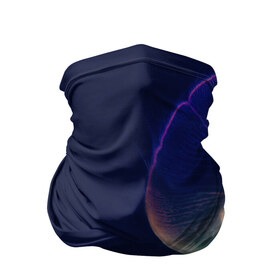 Бандана-труба 3D с принтом Фантастическая медуза в Екатеринбурге, 100% полиэстер, ткань с особыми свойствами — Activecool | плотность 150‒180 г/м2; хорошо тянется, но сохраняет форму | медуза | медуза в море | морская медуза | плавающая медуза | светящаяся медуза
