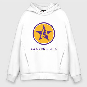 Мужское худи Oversize хлопок с принтом Lakers Stars в Екатеринбурге, френч-терри — 70% хлопок, 30% полиэстер. Мягкий теплый начес внутри —100% хлопок | боковые карманы, эластичные манжеты и нижняя кромка, капюшон на магнитной кнопке | Тематика изображения на принте: 23 | anthony davis | basketball | bryant | game | james | kobe | lebron | los angeles | nba | sport | баскетбол | брайант | бровь | джеймс | калифорния | коби | король | леброн | лейкерс | лос анджелес | нба | спорт | тренер | чемпио