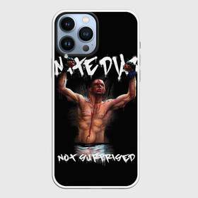 Чехол для iPhone 13 Pro Max с принтом Нэйт Диаз в Екатеринбурге,  |  | diaz | mma | nate | ufc | боец | диаз | диас | единоборства | мма | нэйт | смешанные | юфс