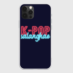 Чехол для iPhone 12 Pro Max с принтом LOVE K-POP в Екатеринбурге, Силикон |  | Тематика изображения на принте: idol | k pop | korea | music | neon | pop | айдол | к поп | кейпоп | корея | неон | поп