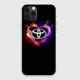 Чехол для iPhone 12 Pro Max с принтом Toyota в Екатеринбурге, Силикон |  | love toyota | toyota | toyota в сердце | toyota лого | toyota марка | toyota эмблема | горящее сердце | значок toyota | лого автомобиля | логотип toyota | логотип тойота | любимая тойота | люблю тойоту | тойота | тойота значок