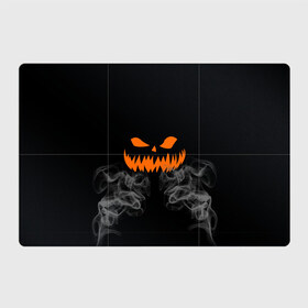Магнитный плакат 3Х2 с принтом Улыбающийся Джек в Екатеринбурге, Полимерный материал с магнитным слоем | 6 деталей размером 9*9 см | halloween | злая улыбка | праздник | страшный праздник | хэллоуин