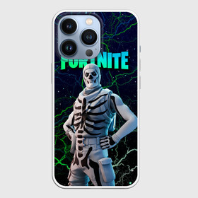 Чехол для iPhone 13 Pro с принтом Fortnite Skull Trooper в Екатеринбурге,  |  | chapter 2 | fortnite | fortnite 3 | fortnite skull | fortnite skull trooper | fortnitemare | halloween | skull trooper | лого фортнайт | сет skull trooper | скелет | скин скелет | фортнайт | фортнайт глава 2 | фортнайт скелет | хэллоуин | хэллоуин фортнай