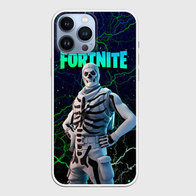 Чехол для iPhone 13 Pro Max с принтом Fortnite Skull Trooper в Екатеринбурге,  |  | chapter 2 | fortnite | fortnite 3 | fortnite skull | fortnite skull trooper | fortnitemare | halloween | skull trooper | лого фортнайт | сет skull trooper | скелет | скин скелет | фортнайт | фортнайт глава 2 | фортнайт скелет | хэллоуин | хэллоуин фортнай