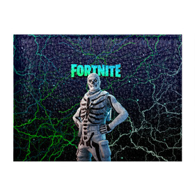 Обложка для студенческого билета с принтом Fortnite Skull Trooper в Екатеринбурге, натуральная кожа | Размер: 11*8 см; Печать на всей внешней стороне | chapter 2 | fortnite | fortnite 3 | fortnite skull | fortnite skull trooper | fortnitemare | halloween | skull trooper | лого фортнайт | сет skull trooper | скелет | скин скелет | фортнайт | фортнайт глава 2 | фортнайт скелет | хэллоуин | хэллоуин фортнай