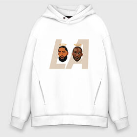 Мужское худи Oversize хлопок с принтом Nipsey & Kobe в Екатеринбурге, френч-терри — 70% хлопок, 30% полиэстер. Мягкий теплый начес внутри —100% хлопок | боковые карманы, эластичные манжеты и нижняя кромка, капюшон на магнитной кнопке | Тематика изображения на принте: basketball | bryant | game | hip hop | hussle | james | kobe | lebron | los angeles | mamba | nba | nipsey | rap | sport | баскетбол | брайант | бровь | джеймс | калифорния | коби | король | леброн | лейкерс | лос анджелес | нба | сп