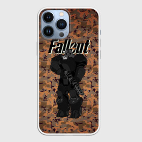 Чехол для iPhone 13 Pro Max с принтом FALLOUT в Екатеринбурге,  |  | boy | fallout | logo game | new vegas | nuka cola | автомат | америка | апокалипсис | броня | вегас | война | герои | доспехи | камуфляж | логотипы игр | оружие | постапокалипсис | противогаз | пулемет | радиация | солдат