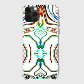 Чехол для iPhone 12 Pro Max с принтом Fluid в Екатеринбурге, Силикон |  | Тематика изображения на принте: абстракция | жидкость цветная | необычное | прикольное | симметричное | флюиды