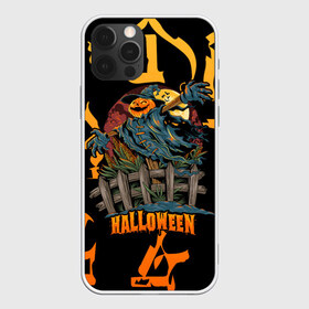 Чехол для iPhone 12 Pro Max с принтом Happy Halloween в Екатеринбурге, Силикон |  | 