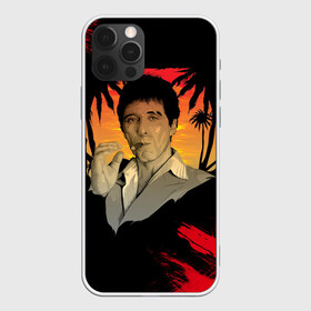 Чехол для iPhone 12 Pro Max с принтом Лицо со шрамом в Екатеринбурге, Силикон |  | al pacino | antonio montana | scarface | аль пачино | брайан де пальма | лицо со шрамом | майами | мишель пфайффер | тони монтана | фильм | фильмы