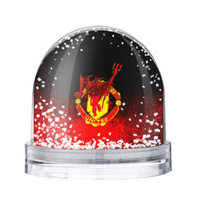 Снежный шар с принтом MANCHESTER UNITED в Екатеринбурге, Пластик | Изображение внутри шара печатается на глянцевой фотобумаге с двух сторон | ball | championat | devil | english | football | manchester | red | sport | united | англия | дьяволы | красные | манчестер | футбол | чемпион | чемпионат | юнайтед
