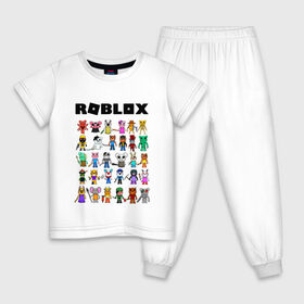 Детская пижама хлопок с принтом ROBLOX PIGGY в Екатеринбурге, 100% хлопок |  брюки и футболка прямого кроя, без карманов, на брюках мягкая резинка на поясе и по низу штанин
 | piggy | roblox | roblox games | roblox piggy | игра роблокс | пигги. | роблокс | роблокс пигги | робукс