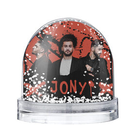 Снежный шар с принтом Jony в Екатеринбурге, Пластик | Изображение внутри шара печатается на глянцевой фотобумаге с двух сторон | jony | pop | музыка | поп | русская музыка | ты беспощадна