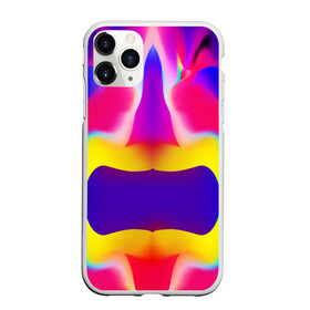 Чехол для iPhone 11 Pro Max матовый с принтом COLORS в Екатеринбурге, Силикон |  | 3d | абстракция | брызги | геометрия | градиент | красивое | краски | много цветов | неон | переливание | прикольное | смешанные цвета | флюиды