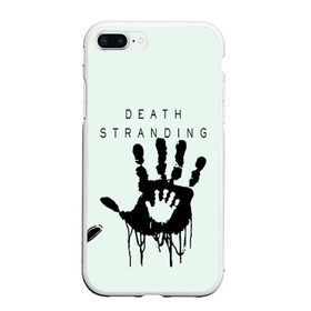 Чехол для iPhone 7Plus/8 Plus матовый с принтом DEATH STRANDING в Екатеринбурге, Силикон | Область печати: задняя сторона чехла, без боковых панелей | death stranding | death stranding сюжет | kojima | kojima productions | norman reedus | кодзима | мадс микельсон | норман ридус | хидео кодзима