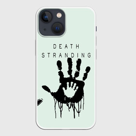 Чехол для iPhone 13 mini с принтом DEATH STRANDING в Екатеринбурге,  |  | death stranding | death stranding сюжет | kojima | kojima productions | norman reedus | кодзима | мадс микельсон | норман ридус | хидео кодзима