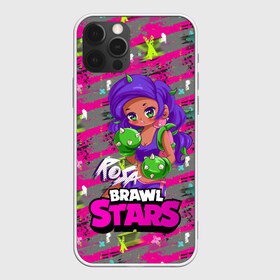 Чехол для iPhone 12 Pro Max с принтом Rosa Brawl Stars в Екатеринбурге, Силикон |  | anime | brawl | brawl stars | brawlstars | brawl_stars | panny | rosa | аниме | бравл | бравлстарс | девочка | девушка | манга | роза | роса