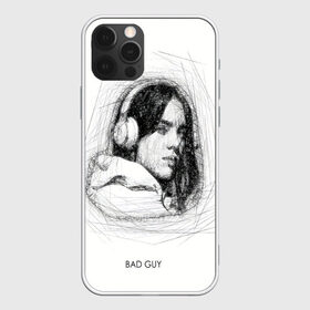 Чехол для iPhone 12 Pro Max с принтом Billie Eilish (карандаш) в Екатеринбурге, Силикон |  | Тематика изображения на принте: bad guy | billie eilish | justin bieber | беляш | били айлишь | били эйлиш | билли | билли айлишь | билли эйлишь | билли элиш | билли элишь | бэд гай | элишь