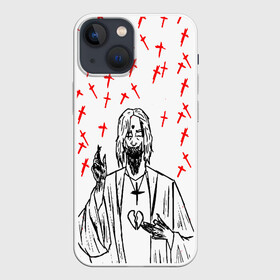 Чехол для iPhone 13 mini с принтом GHOSTEMANE в Екатеринбурге,  |  | 1930 | blackmage | flesh | ghost | ghoste | ghostemane | ghostman | ghostmane | hexada | kreep | mane | mercury | music | nihil | noise | omnis | parv0 | pouya | rap | suicideboys | venom | гостмейн | гостмэйн