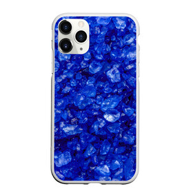 Чехол для iPhone 11 Pro Max матовый с принтом CryStalS в Екатеринбурге, Силикон |  | abstraction | blue | crystals | pebbles | shine | stones | structure | texture | абстракция | блеск | галька | камни | кристалы | синий | структура | текстура