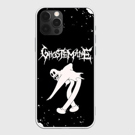 Чехол для iPhone 12 Pro с принтом GHOSTEMANE в Екатеринбурге, силикон | область печати: задняя сторона чехла, без боковых панелей | 1930 | blackmage | flesh | ghost | ghoste | ghostemane | ghostman | ghostmane | hexada | kreep | mane | mercury | music | nihil | noise | omnis | parv0 | pouya | rap | suicideboys | venom | гостмейн | гостмэйн