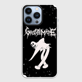 Чехол для iPhone 13 Pro с принтом GHOSTEMANE в Екатеринбурге,  |  | 1930 | blackmage | flesh | ghost | ghoste | ghostemane | ghostman | ghostmane | hexada | kreep | mane | mercury | music | nihil | noise | omnis | parv0 | pouya | rap | suicideboys | venom | гостмейн | гостмэйн