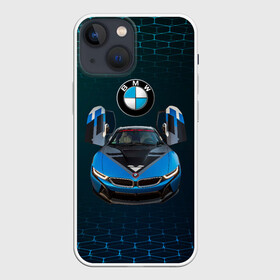 Чехол для iPhone 13 mini с принтом BMW i8 Turbo тюнинговая. в Екатеринбурге,  |  | bmw | bmw performance | bmw тюнинговая | i8 | i8 turbo | m | motorsport | performance | бмв | моторспорт | тюнинг