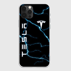 Чехол для iPhone 12 Pro с принтом TESLA в Екатеринбурге, силикон | область печати: задняя сторона чехла, без боковых панелей | car | elon | ilon | motors | musk | tesla | илон | кар | маск | машина | моторс | тачка | тесла | электрокар