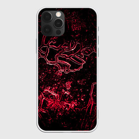 Чехол для iPhone 12 Pro Max с принтом GaRRiel в Екатеринбурге, Силикон |  | Тематика изображения на принте: abstraction | forms | patterns | pink | shine | structure | texture | абстракция | блеск | розовый | структура | текстура | узоры | формы