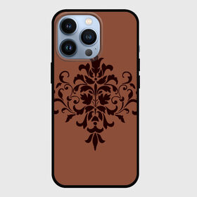 Чехол для iPhone 13 Pro с принтом Симметричный узор в Екатеринбурге,  |  | античный узор | красивый узор | лепестки | симметричный узор | симметрия. | узоры