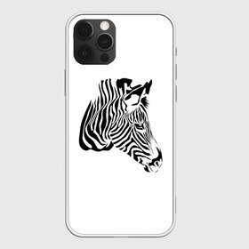 Чехол для iPhone 12 Pro Max с принтом Zebra в Екатеринбурге, Силикон |  | africa | black | savanna | stripe | white | zebra | африка | белый | зебра | полоска | саванна | черный