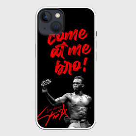 Чехол для iPhone 13 с принтом Israel Adesanya в Екатеринбурге,  |  | habib | israel adesanya | mma | ufc | адесанья | адэсанья | боец | борец | израель | израэль | исраэль адесанья | конор макгрегор | мма | нурмагомедов | хабиб | юфс