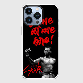 Чехол для iPhone 13 Pro с принтом Israel Adesanya в Екатеринбурге,  |  | habib | israel adesanya | mma | ufc | адесанья | адэсанья | боец | борец | израель | израэль | исраэль адесанья | конор макгрегор | мма | нурмагомедов | хабиб | юфс