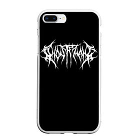 Чехол для iPhone 7Plus/8 Plus матовый с принтом GHOSTEMANE (НА СПИНЕ) в Екатеринбурге, Силикон | Область печати: задняя сторона чехла, без боковых панелей | america | eric whitney | ghostemane | trash | usa | америка | сша | треш