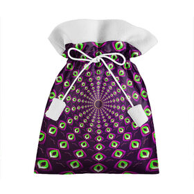 Подарочный 3D мешок с принтом Fractal-$$$ в Екатеринбурге, 100% полиэстер | Размер: 29*39 см | abstraction | fractal | light green | mandala | pattern | pink | shape | symmetry | texture | абстракция | розовый | салатовый | симметрия | текстура | узор | формы | фрактал