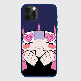 Чехол для iPhone 12 Pro Max с принтом STOKING (PANTY&STOKING ANIME) в Екатеринбурге, Силикон |  | anime | cute | hearts | kawaii | panty | stoking | аниме | кавай | сердечки | труська | чулка | чулко