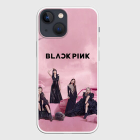 Чехол для iPhone 13 mini с принтом BLACKPINK x PUBG в Екатеринбурге,  |  | black | blackpink | chae | jennie | jisoo | kim | kpop | lalisa | lisa | manoban | park | pink | pubg | rose | young | дженни | джису | ён | ким | лалиса | лиса | манобан | пак | пубг | розэ | че