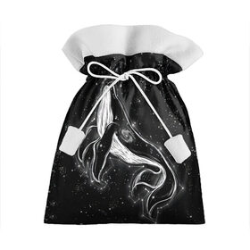 Подарочный 3D мешок с принтом Космический Кит в Екатеринбурге, 100% полиэстер | Размер: 29*39 см | 2020 | cosmos | nasa | stars | звезды | илон маск | кит | киты | космос | марс | наса | небо | ночная медведица | ночное | ночь | созвездие | созвездия | черная дыра | юпитер