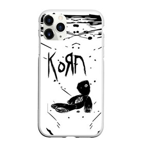 Чехол для iPhone 11 Pro матовый с принтом korn в Екатеринбурге, Силикон |  | Тематика изображения на принте: acoustic | blind | coming undone | download | falling away from me | freak on a leash | korn | lyrics | music | narcissistic cannibal | official | official video | twisted transistor | vevo | word up | группа слипнот | коян | рок