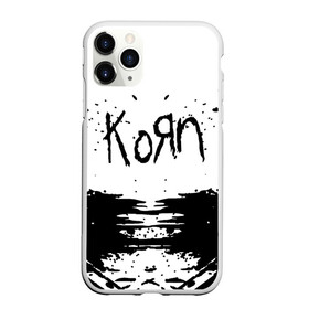 Чехол для iPhone 11 Pro Max матовый с принтом korn в Екатеринбурге, Силикон |  | Тематика изображения на принте: acoustic | blind | coming undone | download | falling away from me | freak on a leash | korn | lyrics | music | narcissistic cannibal | official | official video | twisted transistor | vevo | word up | группа слипнот | коян | рок