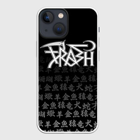 Чехол для iPhone 13 mini с принтом GHOSTEMANE в Екатеринбурге,  |  | america | eric whitney | ghostemane | trash | usa | америка | сша | треш