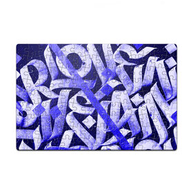 Пазл магнитный 126 элементов с принтом Graffiti в Екатеринбурге, полимерный материал с магнитным слоем | 126 деталей, размер изделия —  180*270 мм | abstraction | art | graffiti | labels | letters | multi colored | paint | surface | texture | абстракция | арт | буквы | граффити | краска | надписи | поверхность | разноцветный | текстура