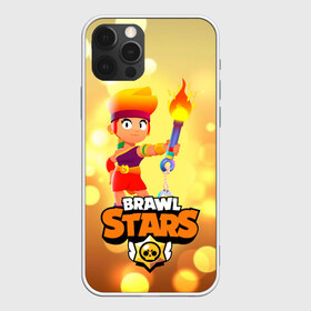 Чехол для iPhone 12 Pro Max с принтом Amber - Brawl Stars в Екатеринбурге, Силикон |  | Тематика изображения на принте: amber | brawlstars | fire | legendary | starr park | supercell | амбер | бравл | бравлер | бравлпасс | бравлстарс | бравлстарсигра | бравлы | звездный парк | лега | новый перс | огонь | перс бравл | старр парк | суперселл