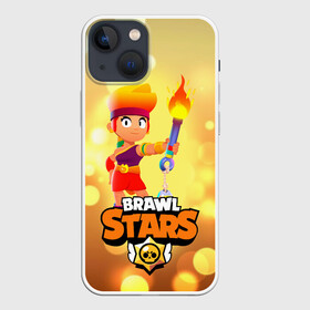 Чехол для iPhone 13 mini с принтом Amber   Brawl Stars в Екатеринбурге,  |  | amber | brawlstars | fire | legendary | starr park | supercell | амбер | бравл | бравлер | бравлпасс | бравлстарс | бравлстарсигра | бравлы | звездный парк | лега | новый перс | огонь | перс бравл | старр парк | суперселл