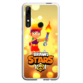 Чехол для Honor P Smart Z с принтом Amber - Brawl Stars в Екатеринбурге, Силикон | Область печати: задняя сторона чехла, без боковых панелей | Тематика изображения на принте: amber | brawlstars | fire | legendary | starr park | supercell | амбер | бравл | бравлер | бравлпасс | бравлстарс | бравлстарсигра | бравлы | звездный парк | лега | новый перс | огонь | перс бравл | старр парк | суперселл