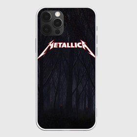 Чехол для iPhone 12 Pro Max с принтом Metallica в Екатеринбурге, Силикон |  | metallica | rok | джеймс хэтфилд | кирк хэммет | ларс ульрих | металика | металл | металлика | музыка | рок | рок группа