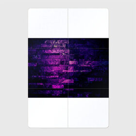Магнитный плакат 2Х3 с принтом Purple-Wall в Екатеринбурге, Полимерный материал с магнитным слоем | 6 деталей размером 9*9 см | abstraction | bricks | dark | pink | purple | ribbed | texture | tiles | wall | абстракция | кирпичи | плитка | ребристый | розовый | стена | текстура | темный | фиолетовый