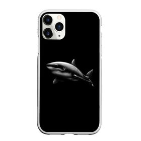 Чехол для iPhone 11 Pro Max матовый с принтом Акула в Екатеринбурге, Силикон |  | акула | акулы | морские животные | рыбы | хищники