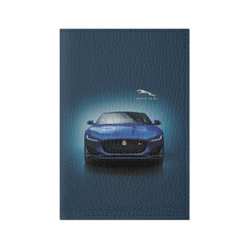 Обложка для паспорта матовая кожа с принтом Jaguar в Екатеринбурге, натуральная матовая кожа | размер 19,3 х 13,7 см; прозрачные пластиковые крепления | Тематика изображения на принте: car | jaguar | power | predator | автомобиль | мощь | хищник | ягуар