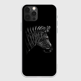 Чехол для iPhone 12 Pro Max с принтом Зебра в Екатеринбурге, Силикон |  | голова зебры | животные | звери | зебра | зебры